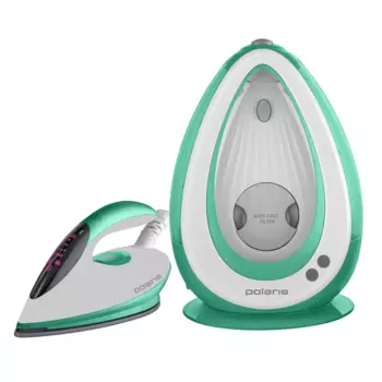 Парогенератор Polaris PSS 6540K 2400Вт белый/изумрудный