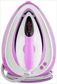 Парогенератор Polaris PSS 6540K 2400Вт фиолетовый/белый