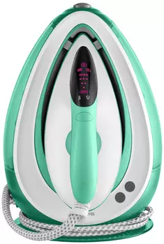 Парогенератор Polaris PSS 6540K 2400Вт мятный/белый