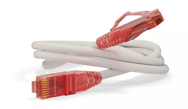 Патч-корд Hyperline PC-LPM-UTP-RJ45-RJ45-C5e-0.5M-LSZH-WH PC-LPM-UTP-RJ45-RJ45-C5E-0.5M UTP вилка RJ-45-вилка RJ-45 кат.5е 0.5м белый LSZH (уп.:1шт) 24AWG