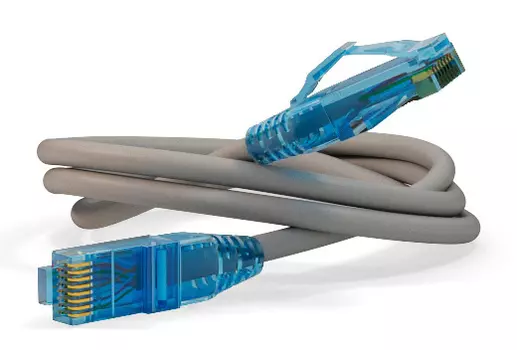 Патч-корд Hyperline PC-LPM-UTP-RJ45-RJ45-C6-2M-LSZH-GY PC-LPM-UTP-RJ45-RJ45-C6-2M UTP вилка RJ-45-вилка RJ-45 кат.6 2м серый LSZH (уп.:1шт) 24AWG