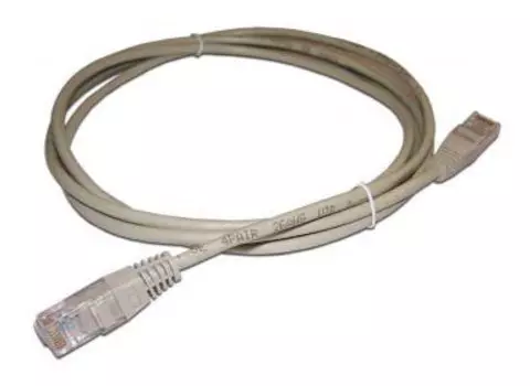 Патч-корд Lanmaster FTP TWT-45-45-7.0/S-GY вилка RJ-45-вилка RJ-45 кат.5е 7м серый ПВХ (уп.:1шт)