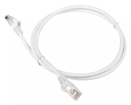 Патч-корд Lanmaster LAN-PC45/U5E-1.5-WH UTP вилка RJ-45-вилка RJ-45 кат.5е 1.5м белый LSZH (уп.:1шт)