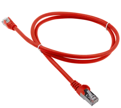 Патч-корд LANMASTER LSZH FTP кат.5e, 0.5 м, оранжевый (LAN-PC45/S5E-0.5-OR)