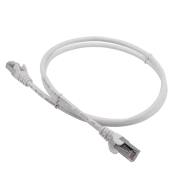Патч-корд LANMASTER LSZH FTP кат.5e, 7.0 м, белый (LAN-PC45/S5E-7.0-WH)