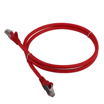 Патч-корд LANMASTER LSZH FTP кат.6, 2.0 м, красный (LAN-PC45/S6-2.0-RD)