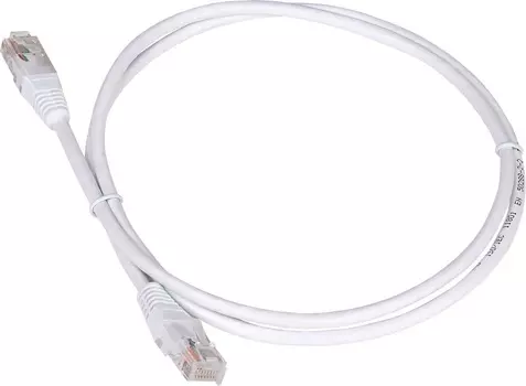 Патч-корд Lanmaster UTP TWT-45-45-10-WH вилка RJ-45-вилка RJ-45 кат.5е 10м белый ПВХ (уп.:1шт)