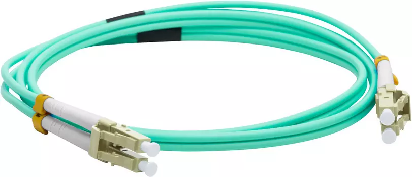 Патч-корд оптический LANMASTER, дуплексный, LC/PC-LC/PC, OM4, LSZH, 5.0 м (LAN-2LC-2LC/OM4-5.0)