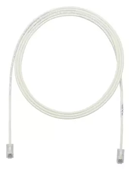 Патч-корд Panduit UTP28CH2M вилка RJ-45-вилка RJ-45 кат.5е 2м белый LSZH