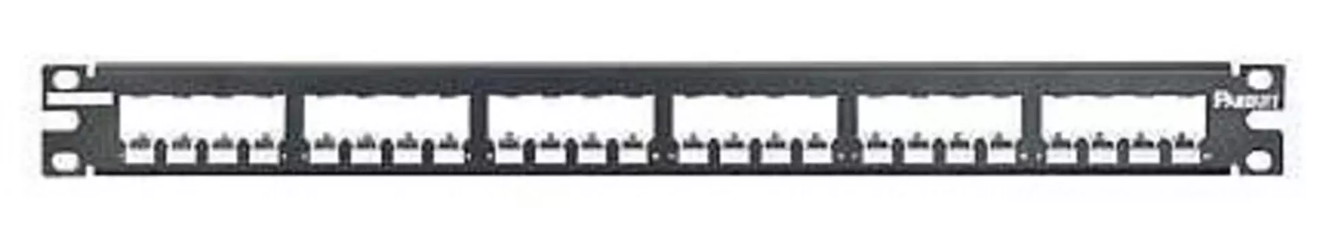 Патч-панель наборная Panduit CP24BLY 19" 1U 24xRJ45 FTP