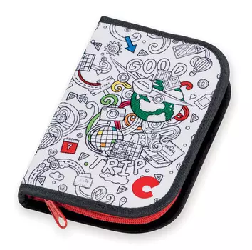 Пенал Carioca 42910 1отд.