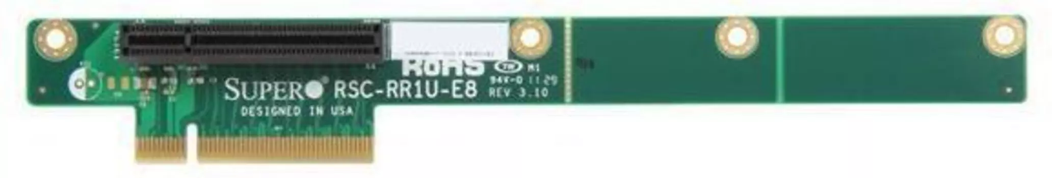 Переходная плата SuperMicro RSC-RR1U-E8