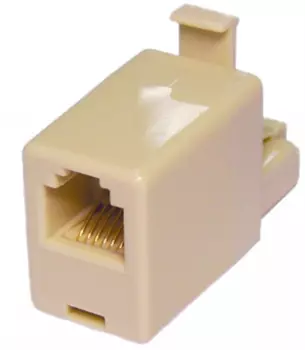Переходник с порта RJ-45 на порт RJ-12, 10 см (TWT-AD4512-L)