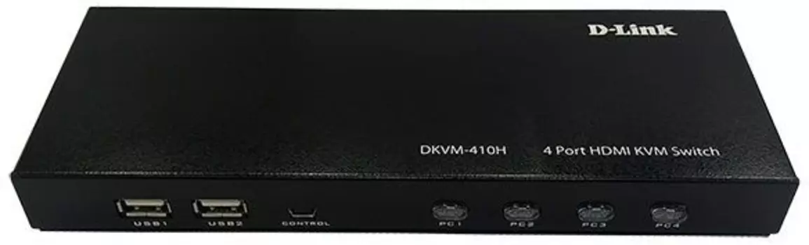 Переключатель D-Link DKVM-410H (DKVM-410H/A1A) KVM-переключатель поддерживает возможность горячего подключения - выполнять установку устройства можно не выключая компьютеры