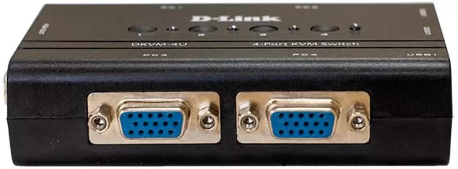 Переключатель D-Link DKVM-4U/C2A