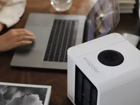 Персональный кондиционер evaLIGHTplus EV-1500 CRYSTAL WHITE