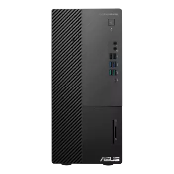 Пк ASUS ExpertCenter D7 Tower D700MC-5114000680 I5-11400/16Gb/512GB M.2 SSD/GF RTX3060 12GB DDR6 : 3x DP, 1x HDMI//ТРМ/No OS/Black/Mini-Tower/5Kg/500W (90PF02V1-M00MS0)