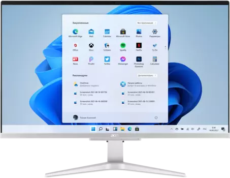 ПК C27-1655 DQ.BHMMC.001 27" CI5-1135G7 8/512GB W11 ACER