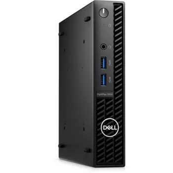 Пк Dell Optiplex 3000 Micro Core i5-12500T 8GB (1x8GB) DDR4 256GB SSD Intel UHD 630, Wi-Fi,BT Linux,1y,English/KB (3000-3070)