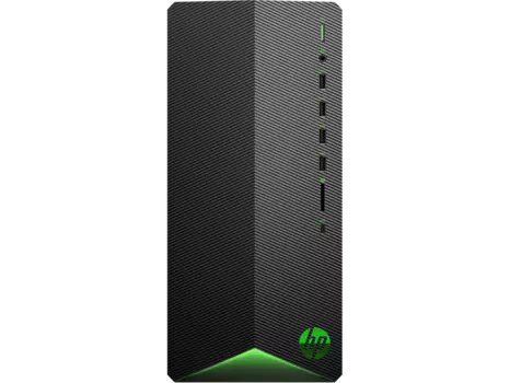 Пк HP Pavilion Gaming TG01-2018ur MT, Ryzen 5-5600G, 16GB (2x8GB) 3200 DDR4, SSD 512GB,NVIDIA GeForce RTX 3060ti 8GB, noDVD, no kbd &amp; no mouse, Black with Green LED, FreeDos, 1Y Wty (42V09EA#ACB)
