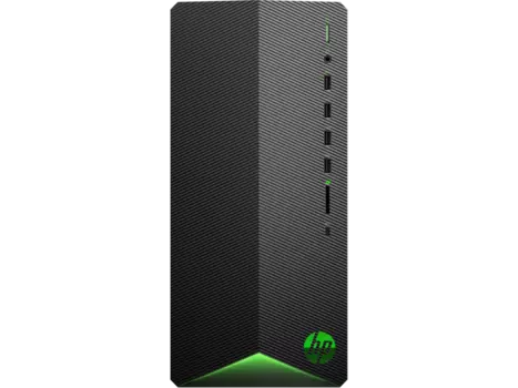 Пк HP Pavilion Gaming TG01-2090ur MT, Core i5-11400F, 8GB (1x8GB) 2933 DDR4, SSD 512GB, AMD Radeon RX 6600XT 8GB, noDVD, no kbd &amp; no mouse, Black with Green LED, Win11, 1Y Wty (5D2E7EA#ACB)