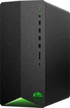 ПК HP Pavilion TG01-2017ur MT i5 11400F (2.60) 16Gb SSD512Gb RTX3060Ti 8Gb CR Free DOS 3.0 WiFi BT черный