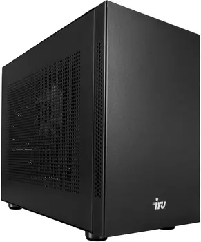 ПК IRU Game 310H5GS MT i3 10105 (3.7) 16Gb SSD480Gb GTX1660 Super 6Gb Free DOS GbitEth 500W черный