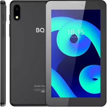 Планшет BQ 7055L Exion One SC9863A (1.6) 8C RAM2Gb ROM32Gb 7" IPS 1024x600 3G 4G Android 10.0 Go черный 2Mpix 0.3Mpix BT GPS WiFi Touch microSD 64Gb 2500mAh