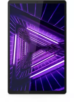 Планшет Lenovo Tab M10 Plus TB-X606F Helio P22T (2.3) 8C/RAM2Gb/ROM32Gb 10.3" IPS 1920x1200/Android 9.0/серебристый/8Mpix/5Mpix/BT/WiFi/Touch/microSD 256Gb/5000mAh