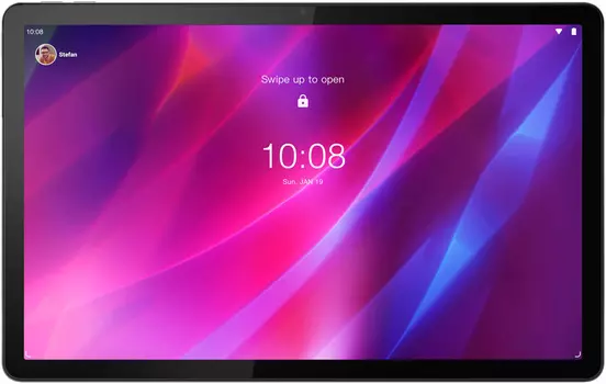 Планшет Lenovo Tab P11 Plus TB-J616F Helio G90T (2.05) 8C RAM4Gb ROM64Gb 11" IPS 2000x1200 Android 11 серый 13Mpix 8Mpix BT WiFi Touch microSD