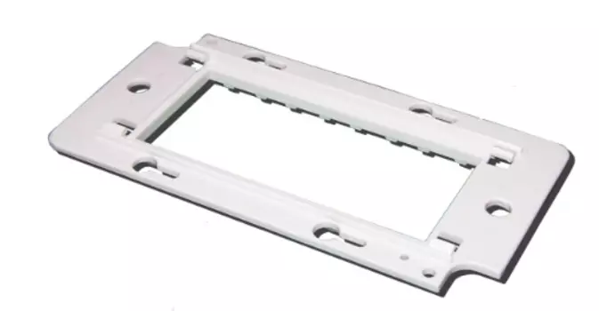 Пластиковый суппорт для установки 45х90 (LAN-PF45x90)