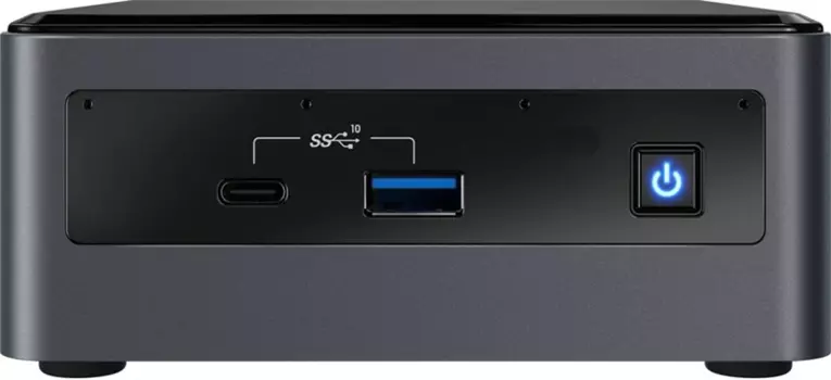 Платформа для сборки Intel NUC 10: Intel Core i5-10210U, VGA Intel UHD Graphics, 4xUSB3.1, 1x m.2 SSD, 1x2.5HDD,VESA, (БЕЗ ШНУРА) no codec (BXNUC10I5FNHN)