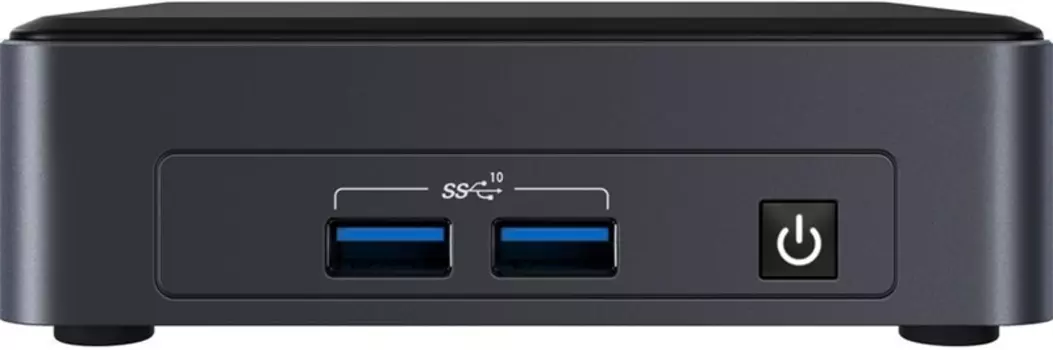 Платформа для сборки пк Intel Nuc 11: Intel Core i3-1115G4,Intel UHD Graphics,Dual HDMI 2.0b w/HDMI CEC, Dual DP 1.4a via Type C, Fr: 2xUSB 3.2 Rear: 2xUSB 4 (type C), 1xUSB 3.2, 1xUSB 2.0 In: 1xUSB 3.2, 2xUSB 2.0 (БЕЗ ШНУРА (BNUC11TNKI30000)