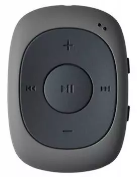 Плеер Flash Digma C2L 4Gb серый/FM/clip