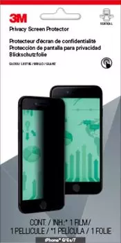 Плёнка защиты информации для экрана 3M MPPAP001 для Apple iPhone 6/6S/7 1шт. (7100042779)