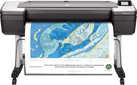 Плоттер HP Designjet T1700dr (W6B56A) A0/44"