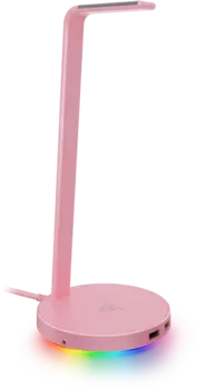 Подставка для наушников Razer Base Station Chroma V2 - Quartz Razer Base Station V2 Chroma (RC21-01510200-R3M1)