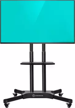 Подставка для телевизора Onkron TS1351 черный 40"-65" макс.45.5кг напольный мобильный