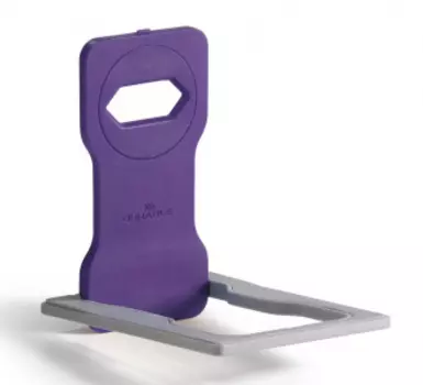 Подставка Durable 7735-12 Varicolor для мобильного телефона 84x134x4.5мм фиолетовый/серый