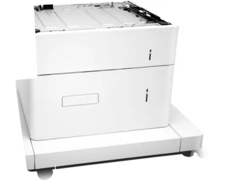 Подставка HP Стенд на 2550-листов с податчиком и тумбой для LJ M631h/M632h/M633fh (J8J92A)