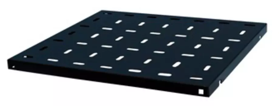 Полка стационарная C3 Solutions S750 B NT081956 1U нагр.:100кг. 19" 750мм черный (упак.:1шт)