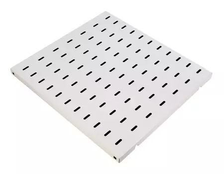 Полка стационарная для аккумуляторов ЦМО СВ-100АК 1U нагр.:200кг. 19" серый (упак.:1шт)