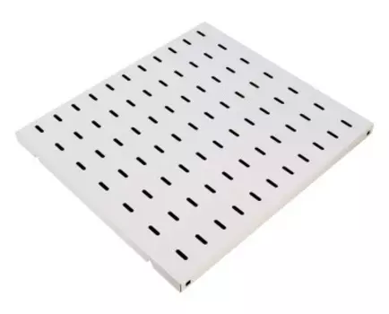 Полка стационарная для аккумуляторов ЦМО СВ-75АК 0.5U нагр.:200кг. 19" 750мм серый (упак.:1шт)