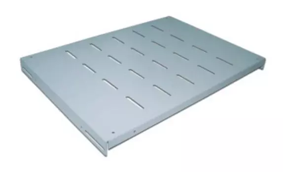 Полка стационарная Lanmaster TWT-RACK2-S4-6/80 1U нагр.:80кг. 19" 350мм серый (упак.:1шт)