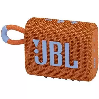 Портативная колонка JBL JBLGO3ORG Цвет оранжевый Мощность звука 4.2 Вт Вт да 0.209 кг JBLSPEAKERGO3ORANGE