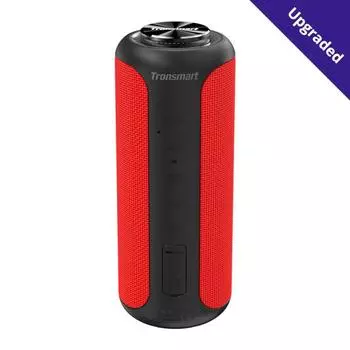 Портативная колонка TRONSMART Element T6 Plus Цвет красный Мощность звука 40W Вт да 0.7 кг 367786