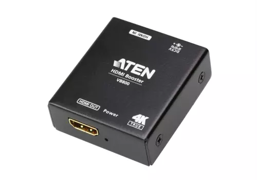 Повторитель ATEN True 4K HDMI Booster (4K@20m) (VB800-AT-G)