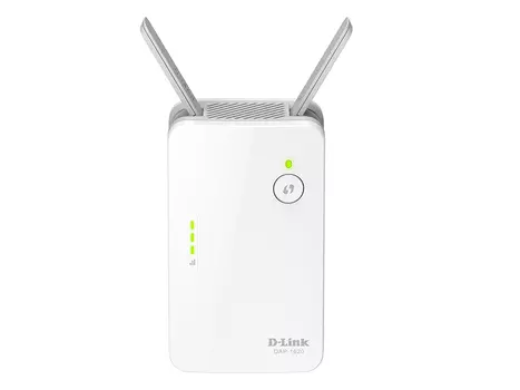 Повторитель беспроводного сигнала D-Link DAP-1620 (DAP-1620/RU/B1A) AC1200 Wi-Fi белый