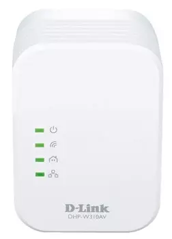Повторитель беспроводного сигнала D-Link (DHP-W310AV) 10/100BASE-TX/Wi-Fi