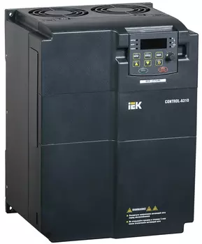 Преобразователь частоты IEK CONTROL-A310 (CNT-A310D33V11-15TELZ) IP20